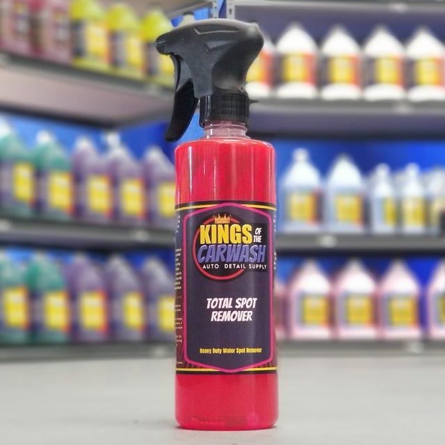 Detail King Miracle Mist Car Cleaning Spray Wax for Waterless Car Wash - Car Window Cleaner - Safe on All Surfaces - 16 oz